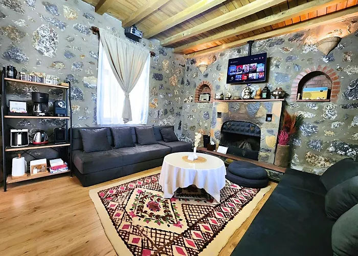Eleia - Olive Garden & Stone House Apartmán Bodrum