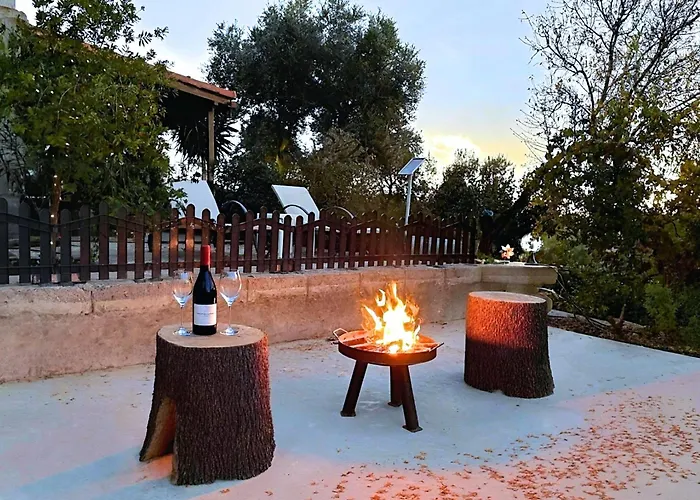 Apartmán Eleia - Olive Garden & Stone House