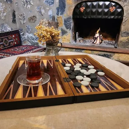 Eleia - Olive Garden&stone House Lägenhet Bodrum