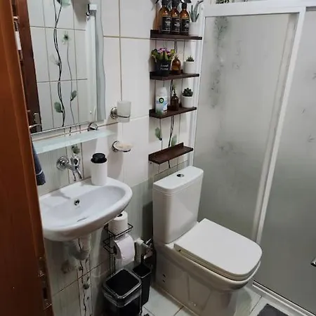 Lägenhet Eleia - Olive Garden&stone House