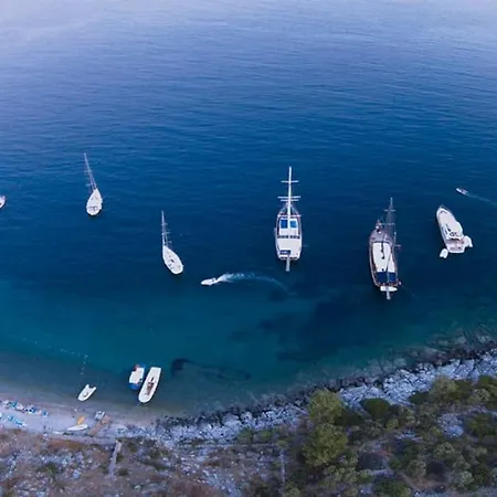 Lägenhet Eleia - Olive Garden&stone House