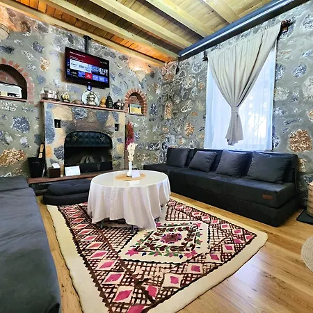 Eleia - Olive Garden & Stone House Apartament