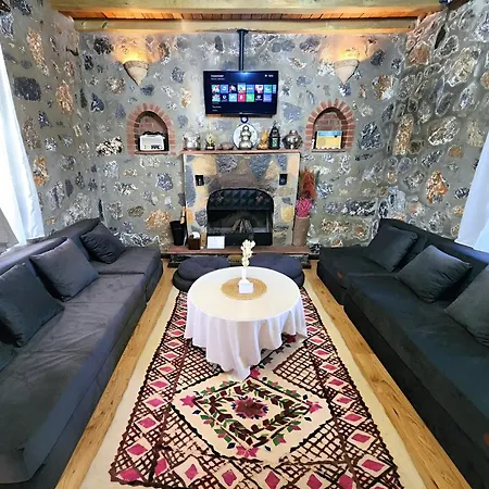 Eleia - Olive Garden & Stone House דירה *