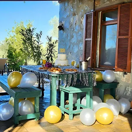 Apartment Eleia - Olive Garden & Stone House *