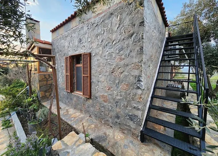 Lejlighed Eleia - Olive Garden & Stone House *