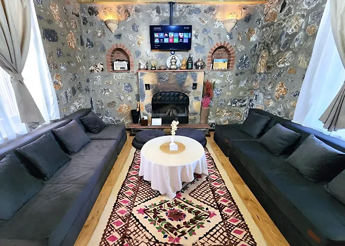 Eleia - Olive Garden & Stone House דירה *