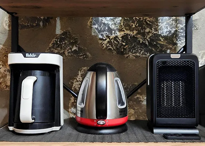 Eleia - Olive Garden & Stone House דירה *