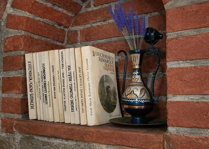 Eleia - Olive Garden & Stone House דירה *