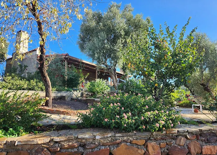 דירה Eleia - Olive Garden & Stone House