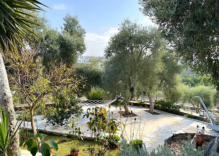 דירה Eleia - Olive Garden & Stone House בודרום