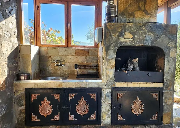 דירה Eleia - Olive Garden & Stone House *