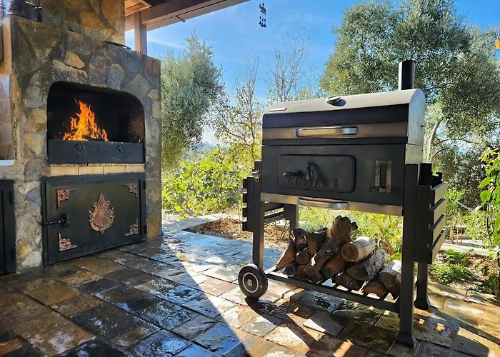 Eleia - Olive Garden & Stone House דירה