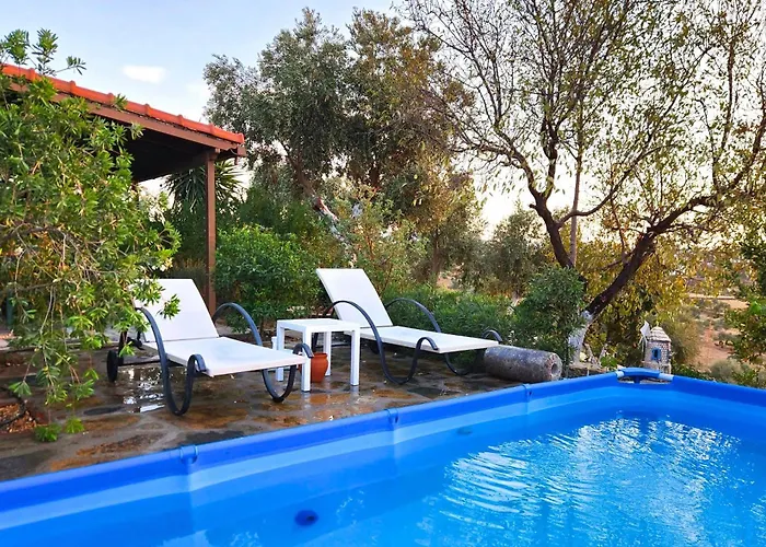 דירה Eleia - Olive Garden & Stone House בודרום