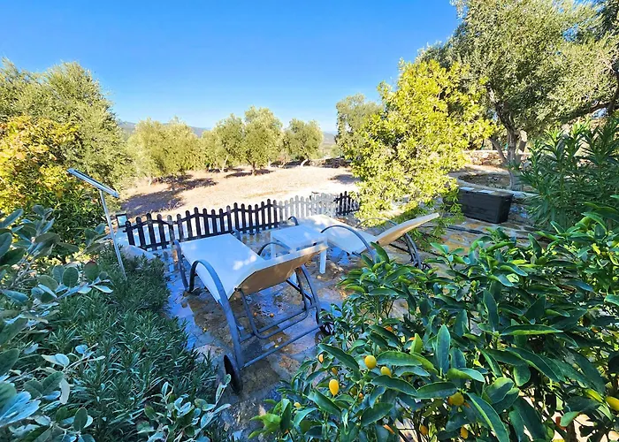 דירה Eleia - Olive Garden & Stone House *