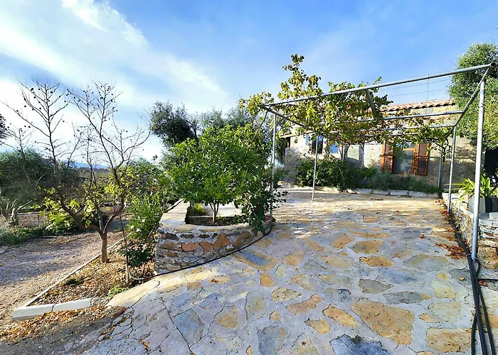 Eleia - Olive Garden & Stone House דירה בודרום