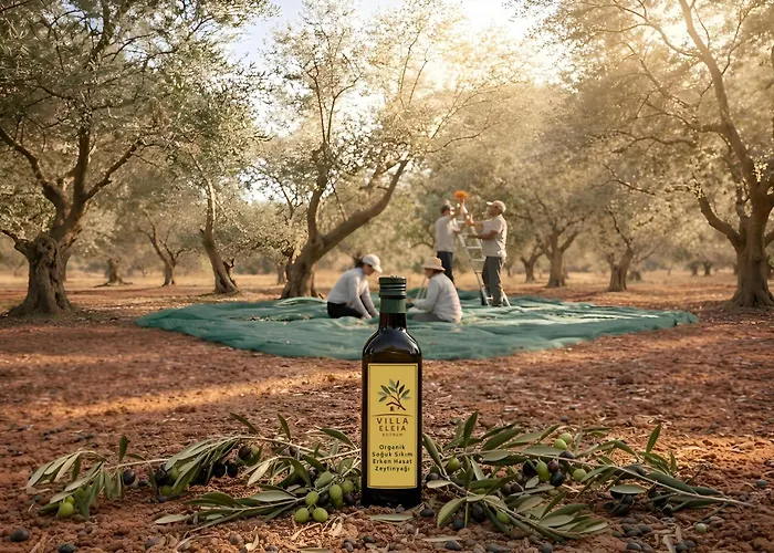 Eleia - Olive Garden & Stone House דירה בודרום